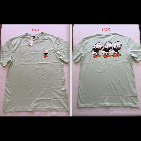 Disney HUEY DEWEY LOUIE H&M T-Shirts XS,S,M,L,XL - Picture 3 of 5